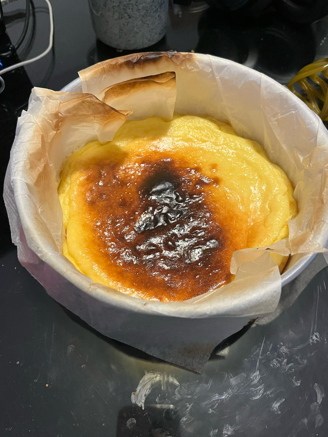 巴斯克芝士蛋糕『最简单的蛋糕』零失败🔥芝士控