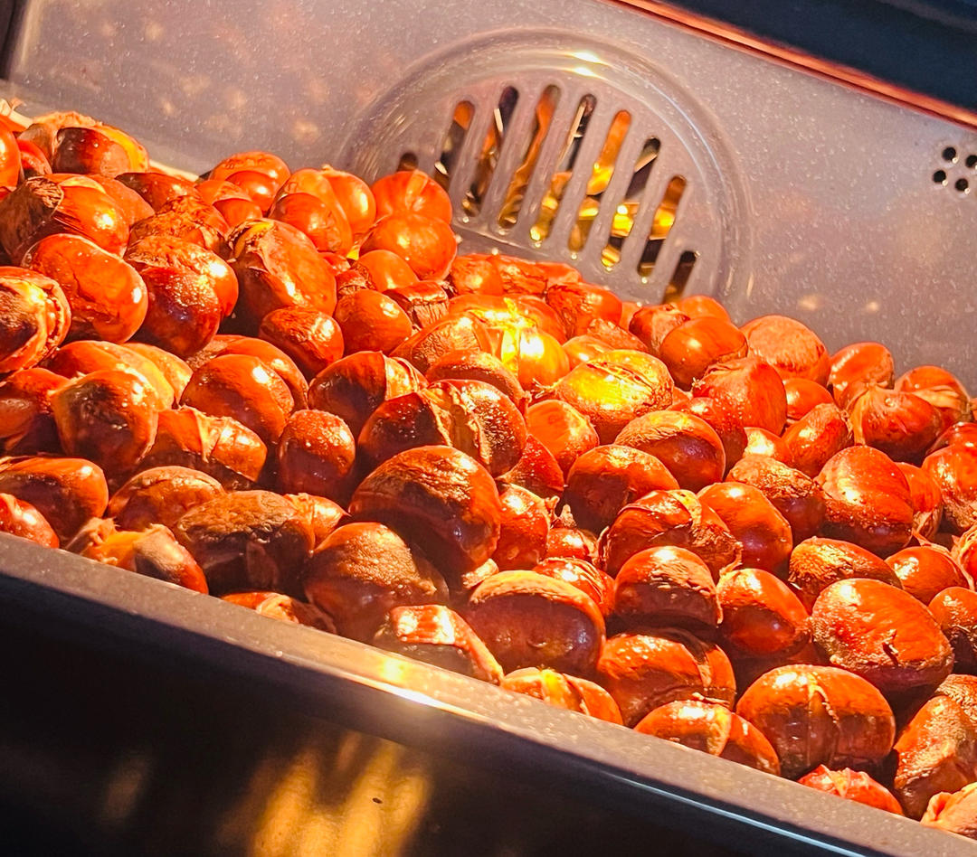 烤箱版糖炒栗子🌰的做法