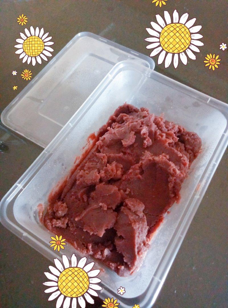 自制细腻红豆沙