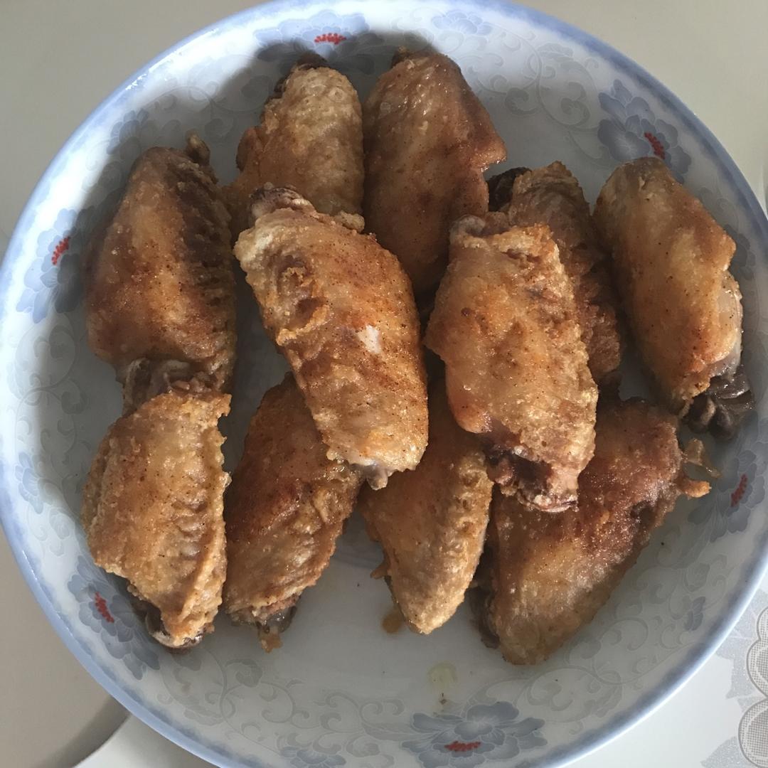 椒盐鸡翅