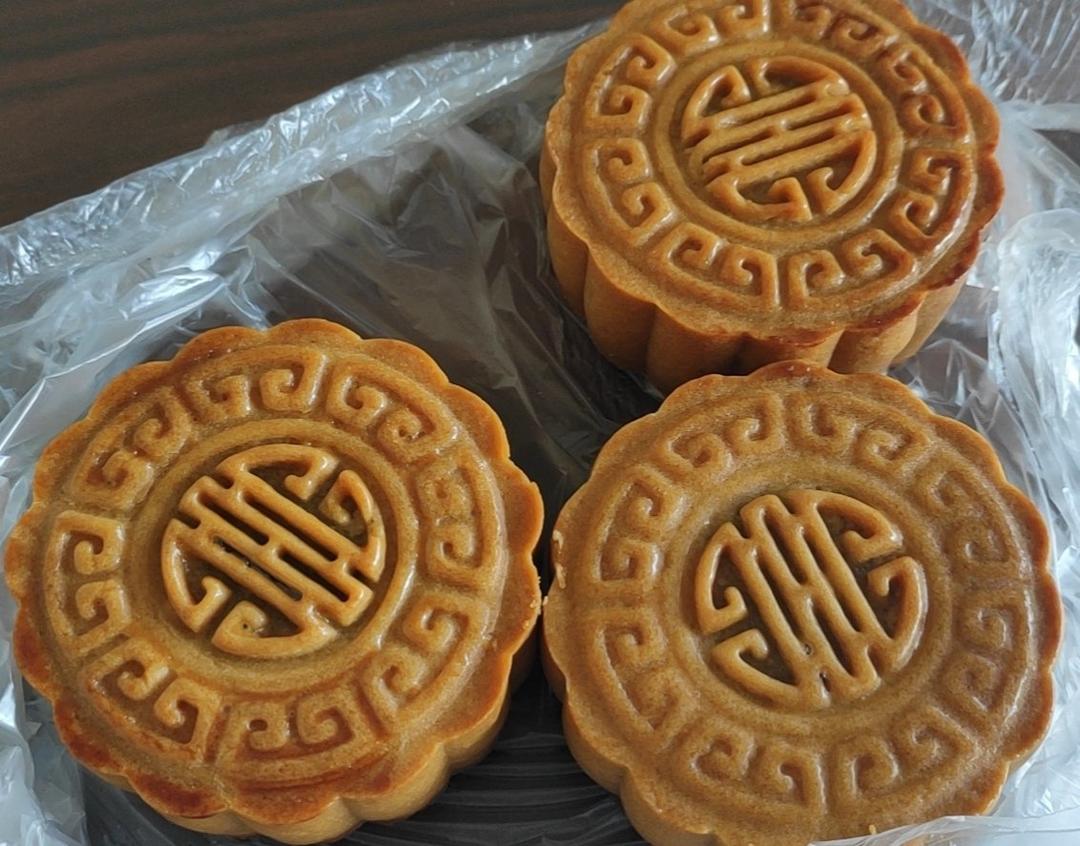 【终极版广式月饼配方】表皮油亮的秘诀！