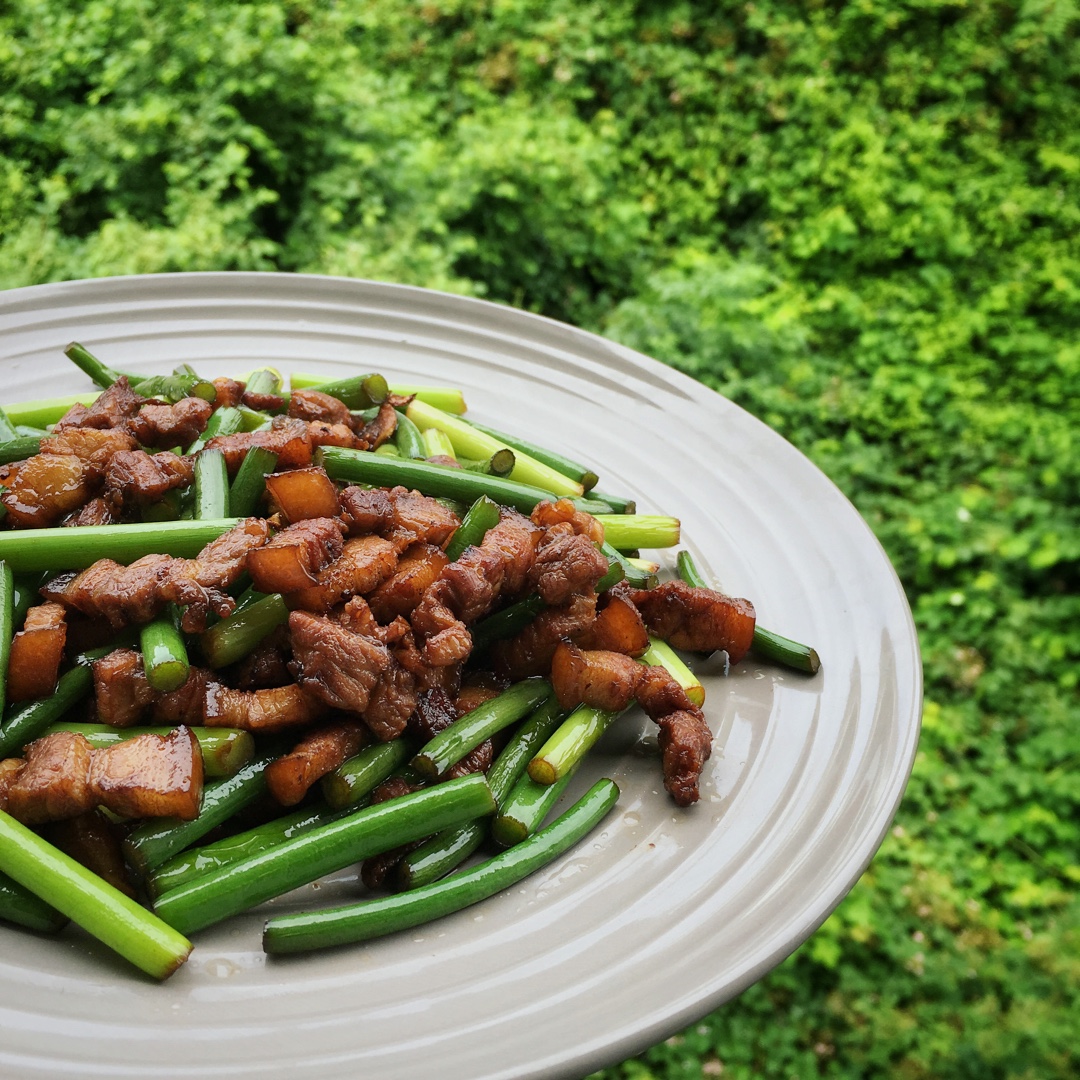 蒜薹炒肉