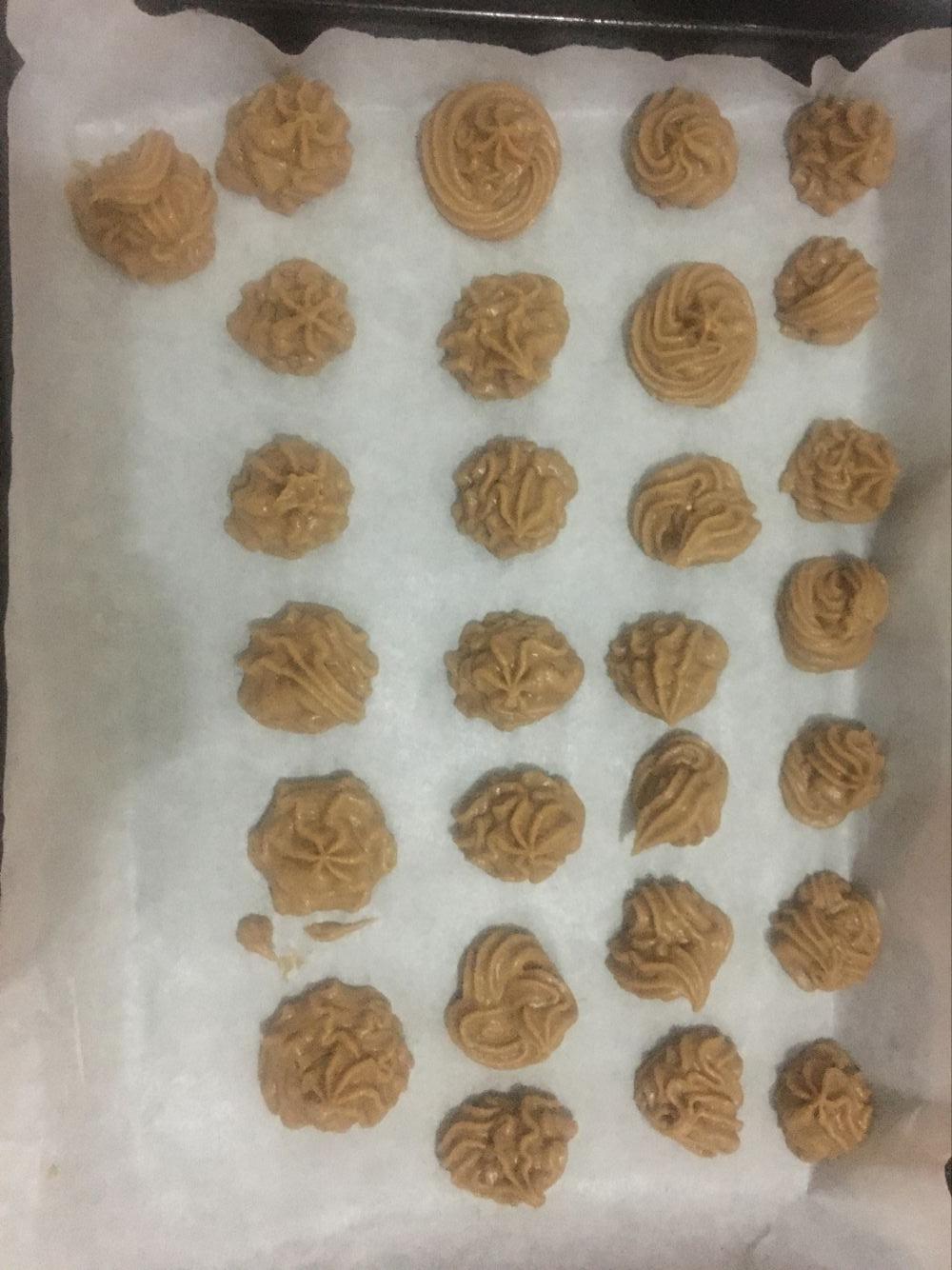 简单易成功的奶油小泡芙做法