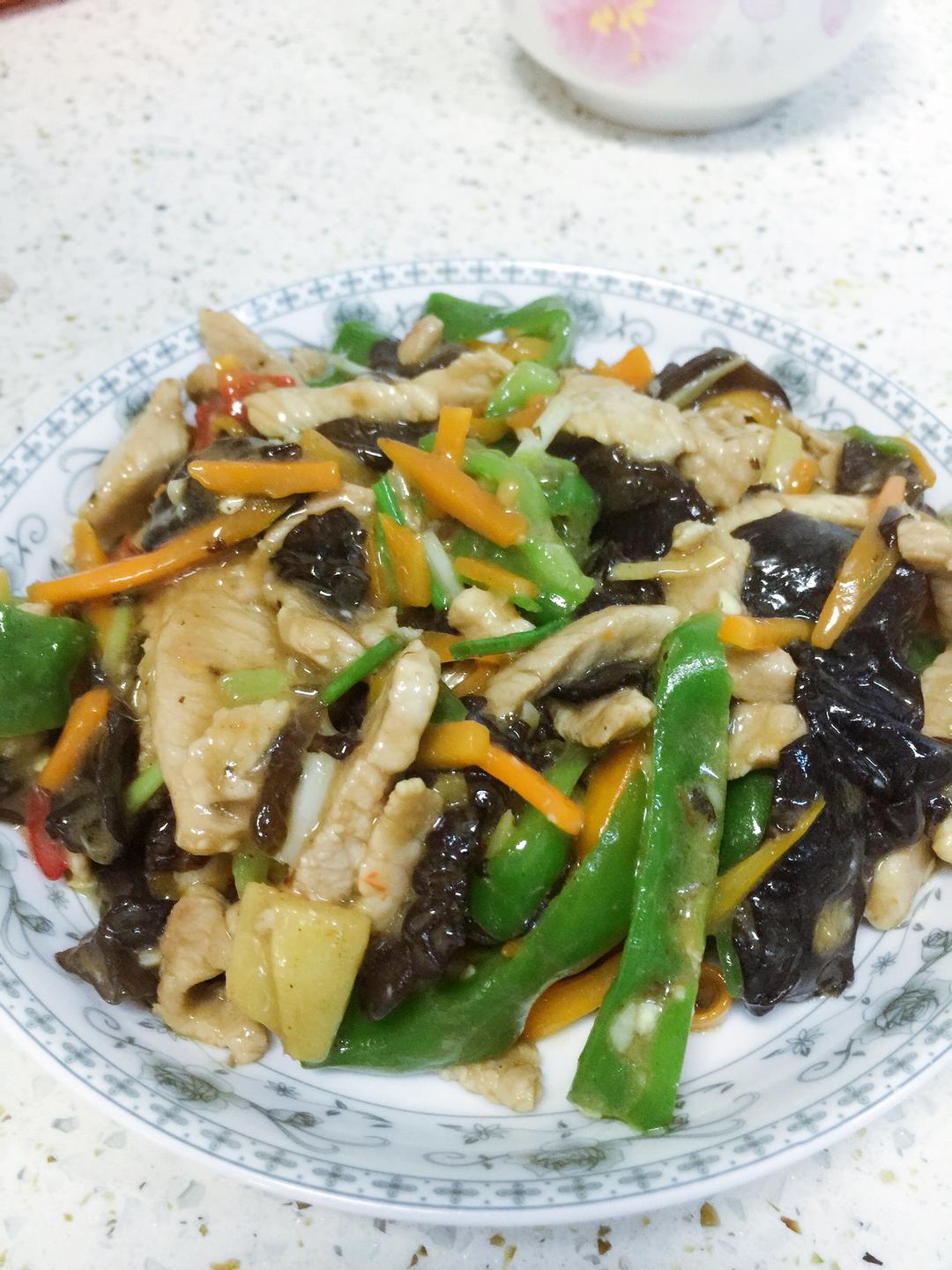 鱼香肉丝