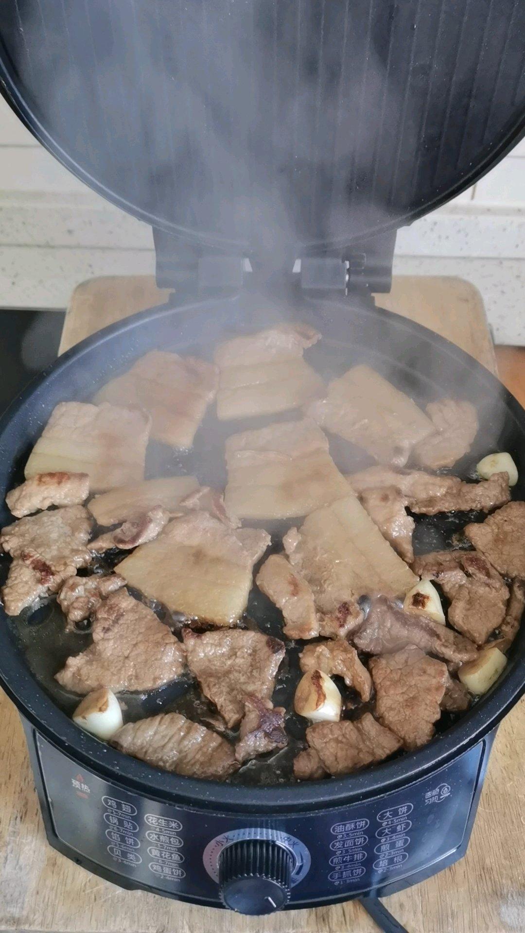 电饼铛就能搞定的四川烤肉