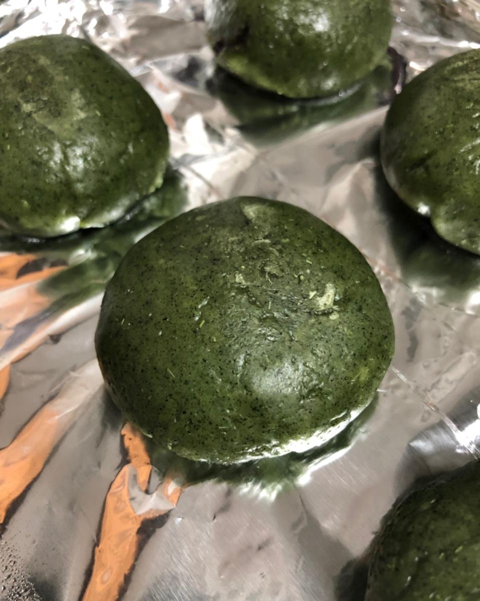 青团（艾草粉版）