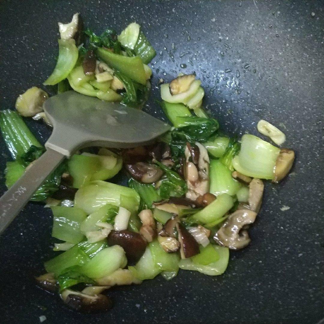 香菇青菜