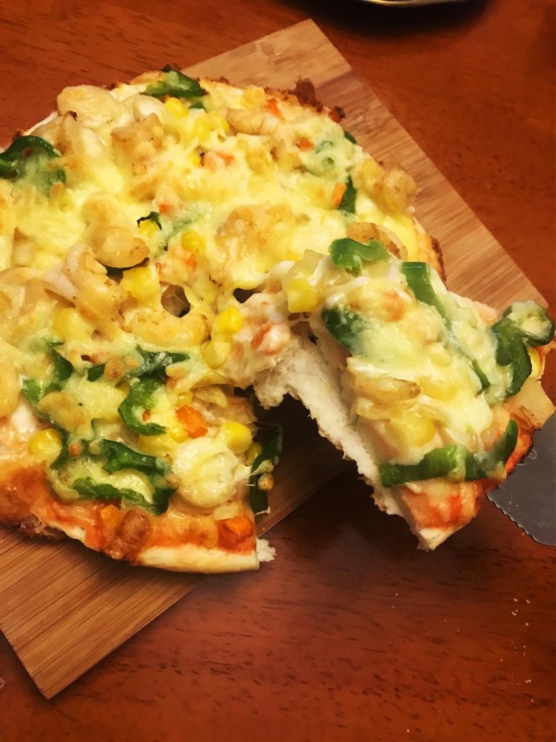 8寸纯手工什锦披萨