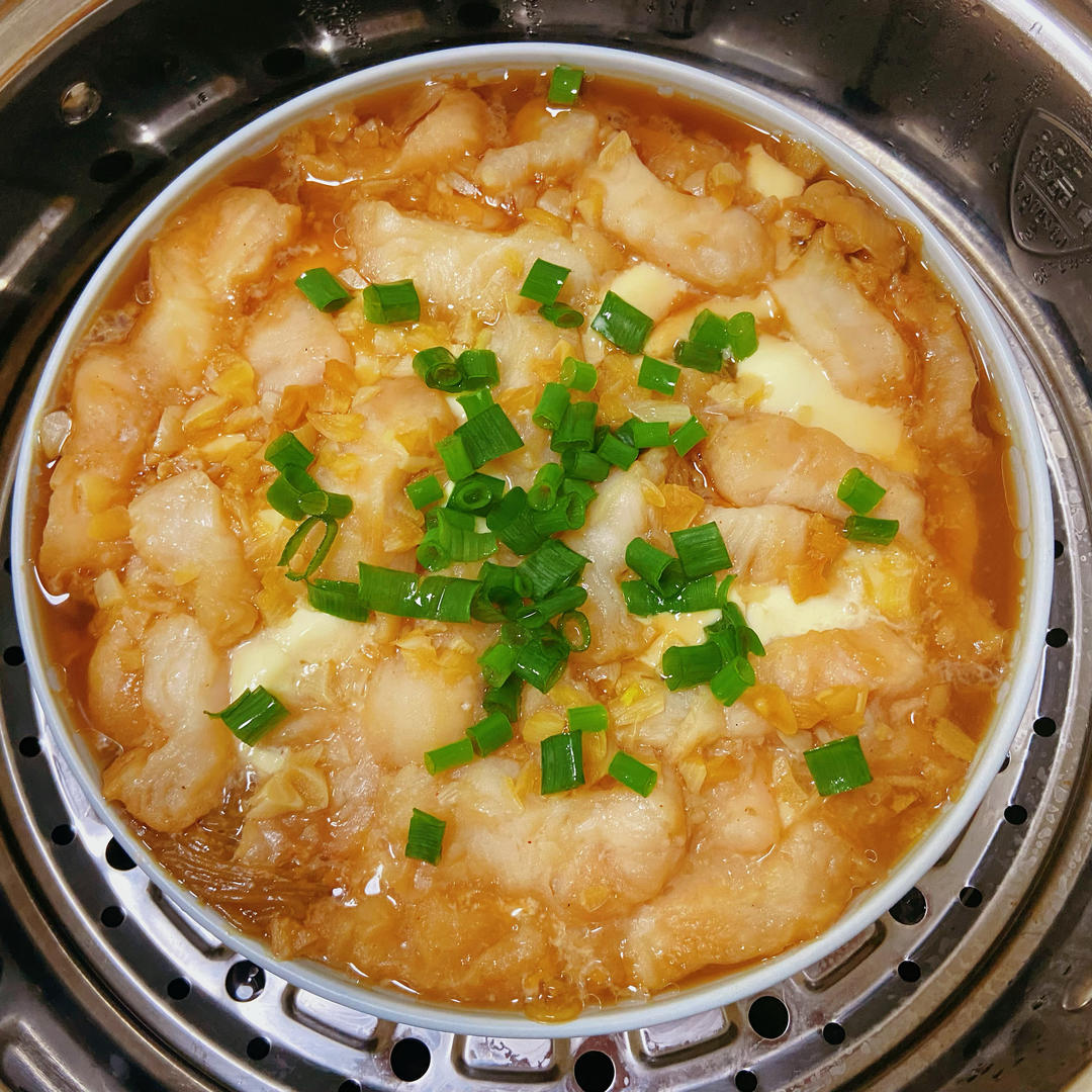 🔥吃不胖❗️蒜蓉粉丝龙利鱼❗️