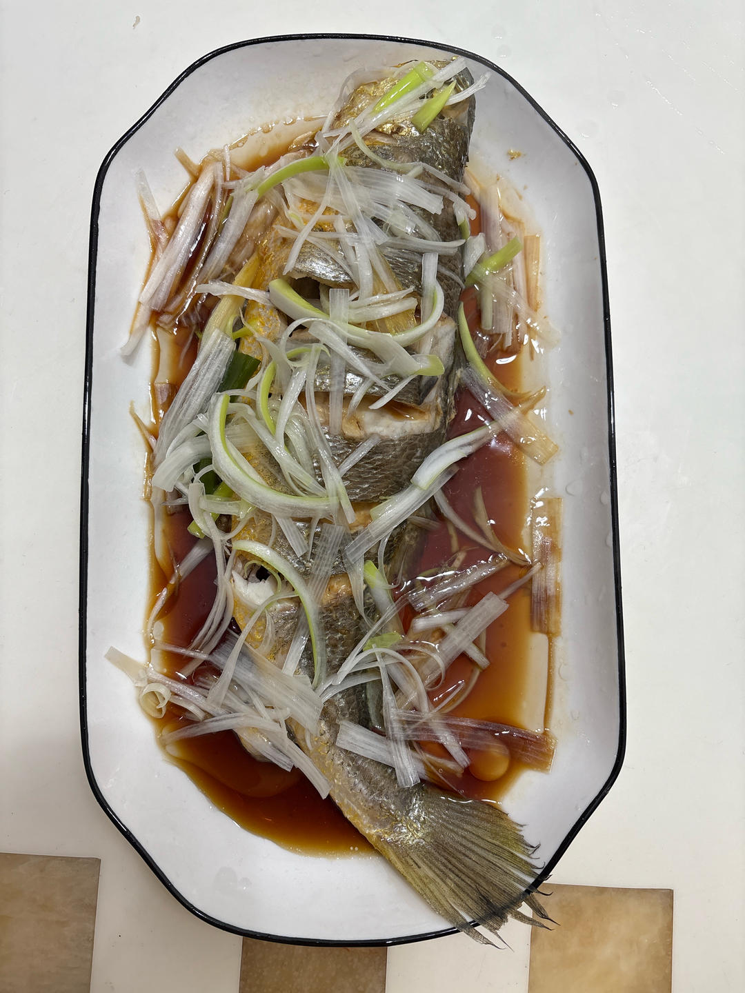 清蒸黄花鱼
