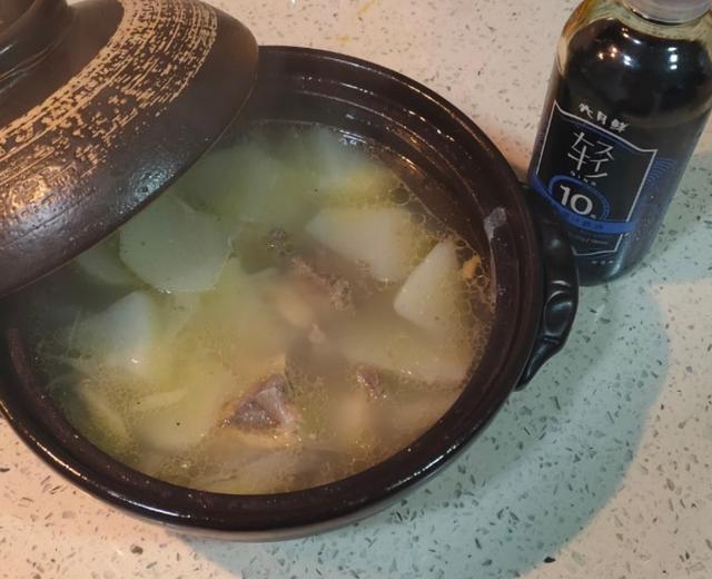 一菜多吃 ——牛排骨炖萝卜的做法