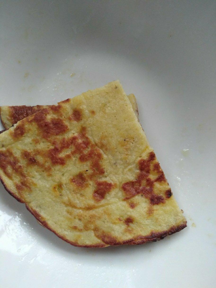 香甜软糯的香蕉鸡蛋饼