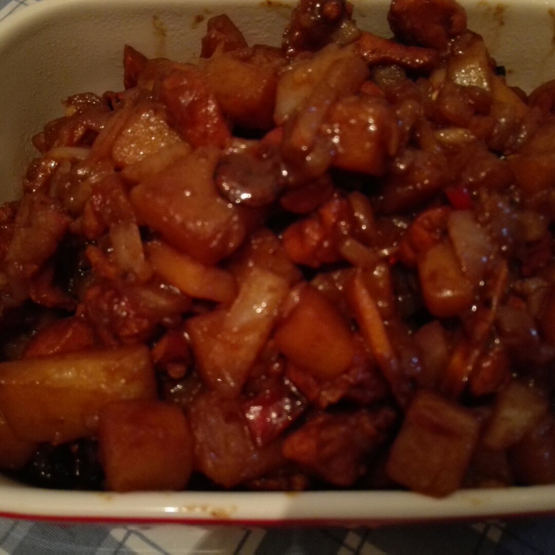 超下饭的新疆大盘鸡