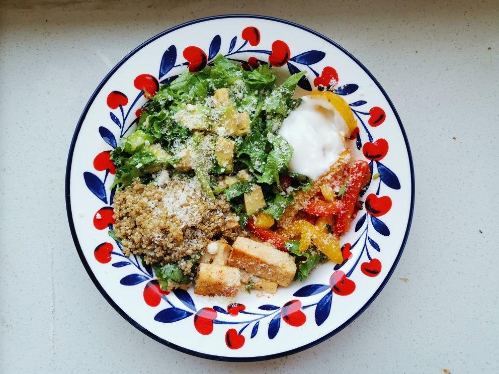 墨西哥鸡肉饭丨健康·三餐