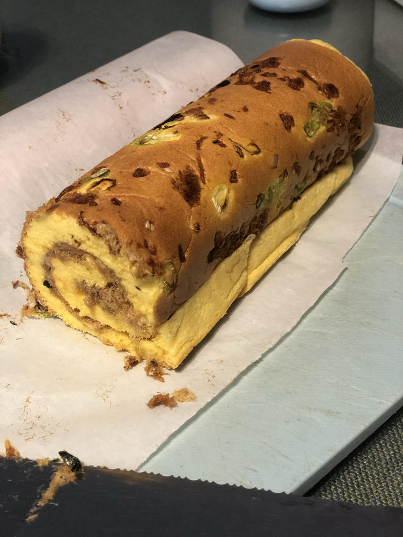 怎么卷都不裂的肉松蛋糕卷