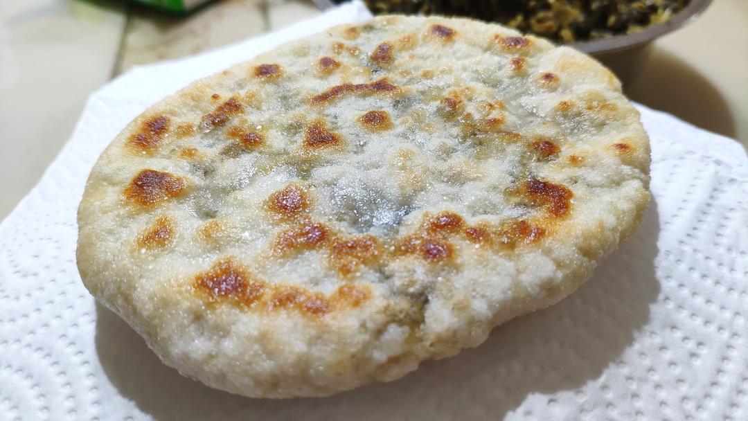 咸菜饼