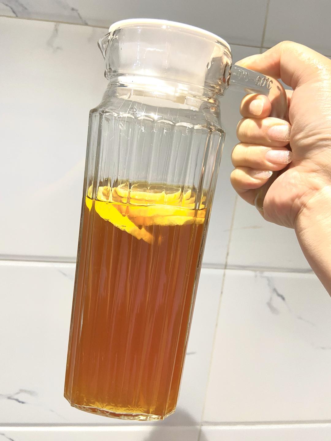 不涩的柠檬红茶的做法
