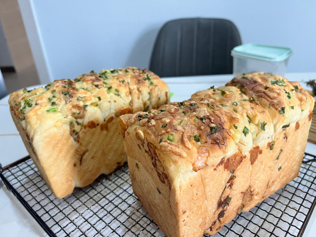 肉松吐司【超多料香爆马苏里拉】