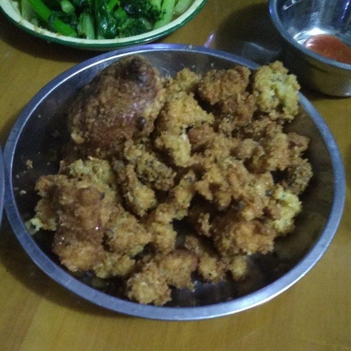 零失败鸡米花做法