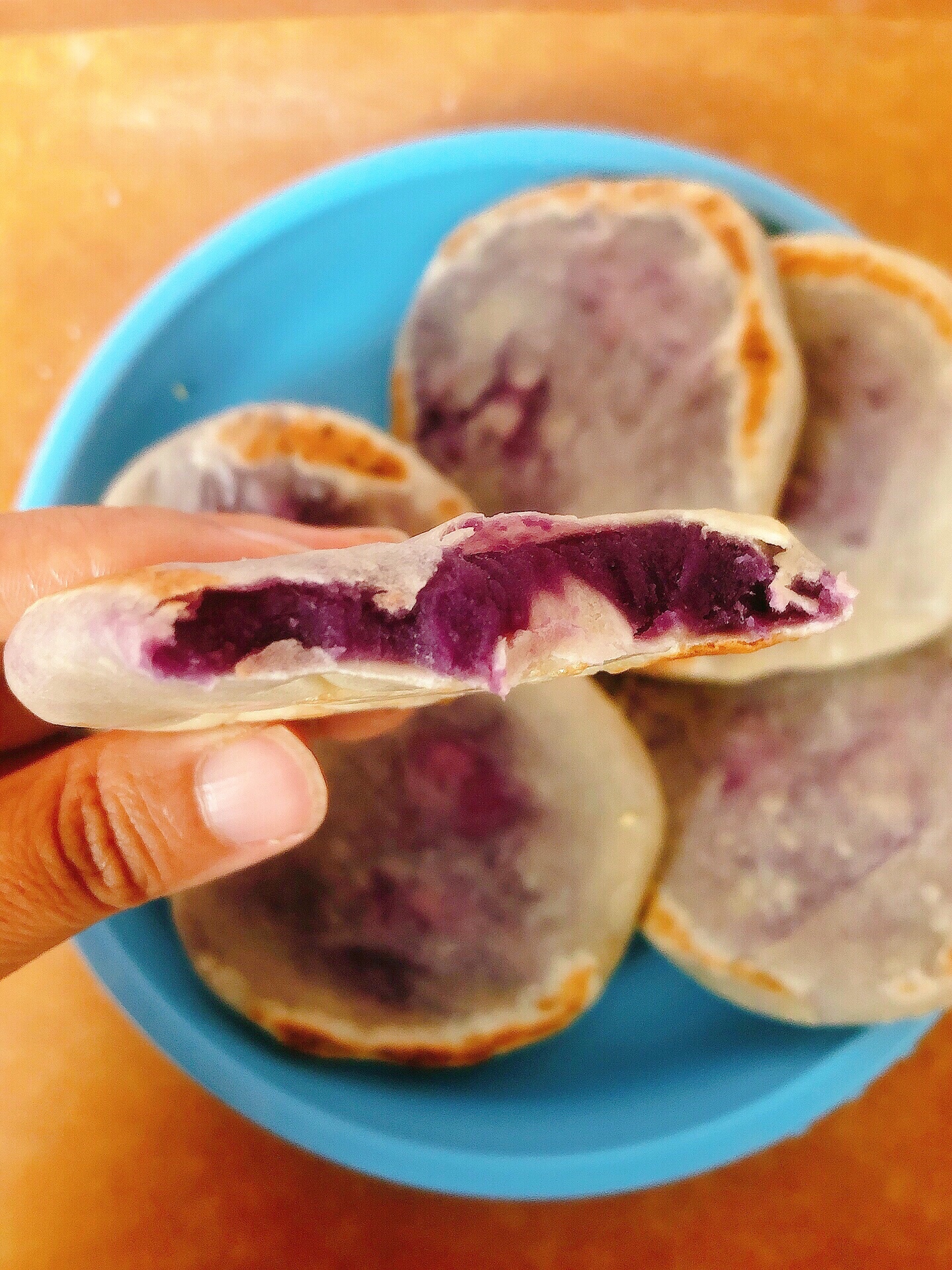 紫薯饼&土豆饼的做法