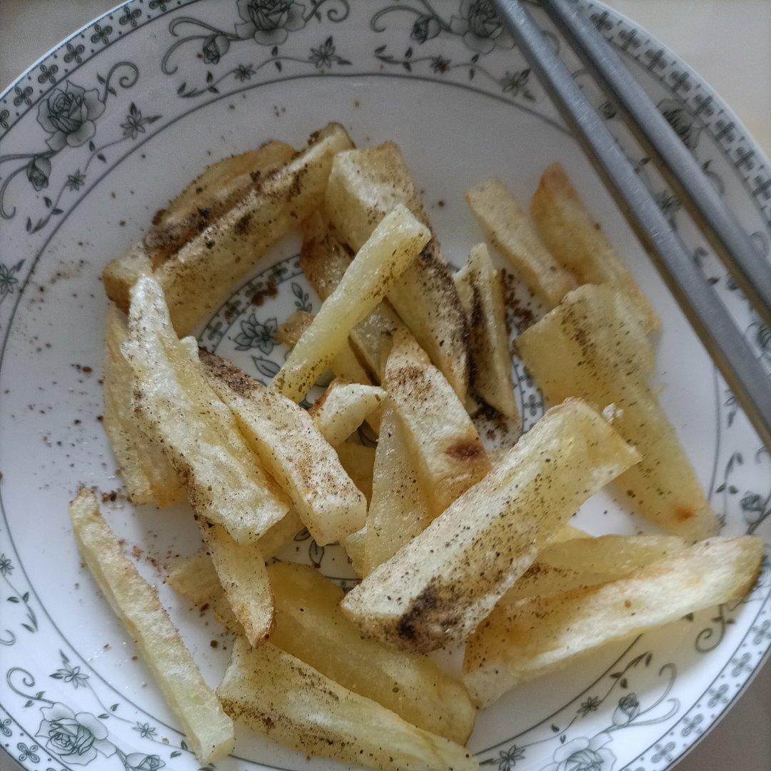 炸土豆条