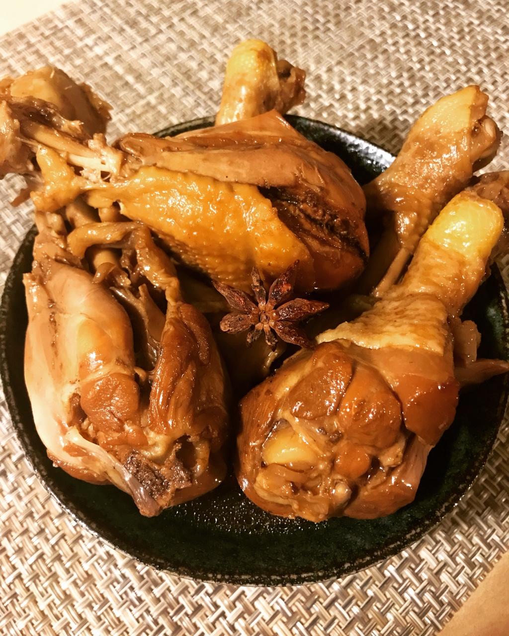 卤鸡腿（直逼广九直通车鸡腿）