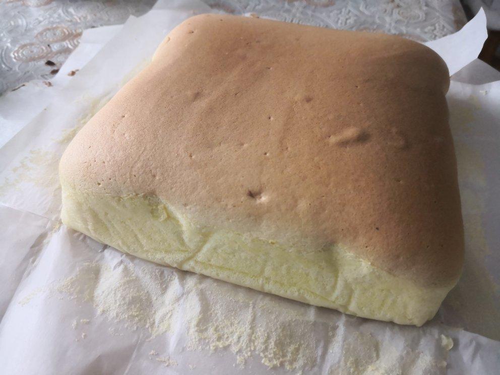 原味古早蛋糕（烤箱版）