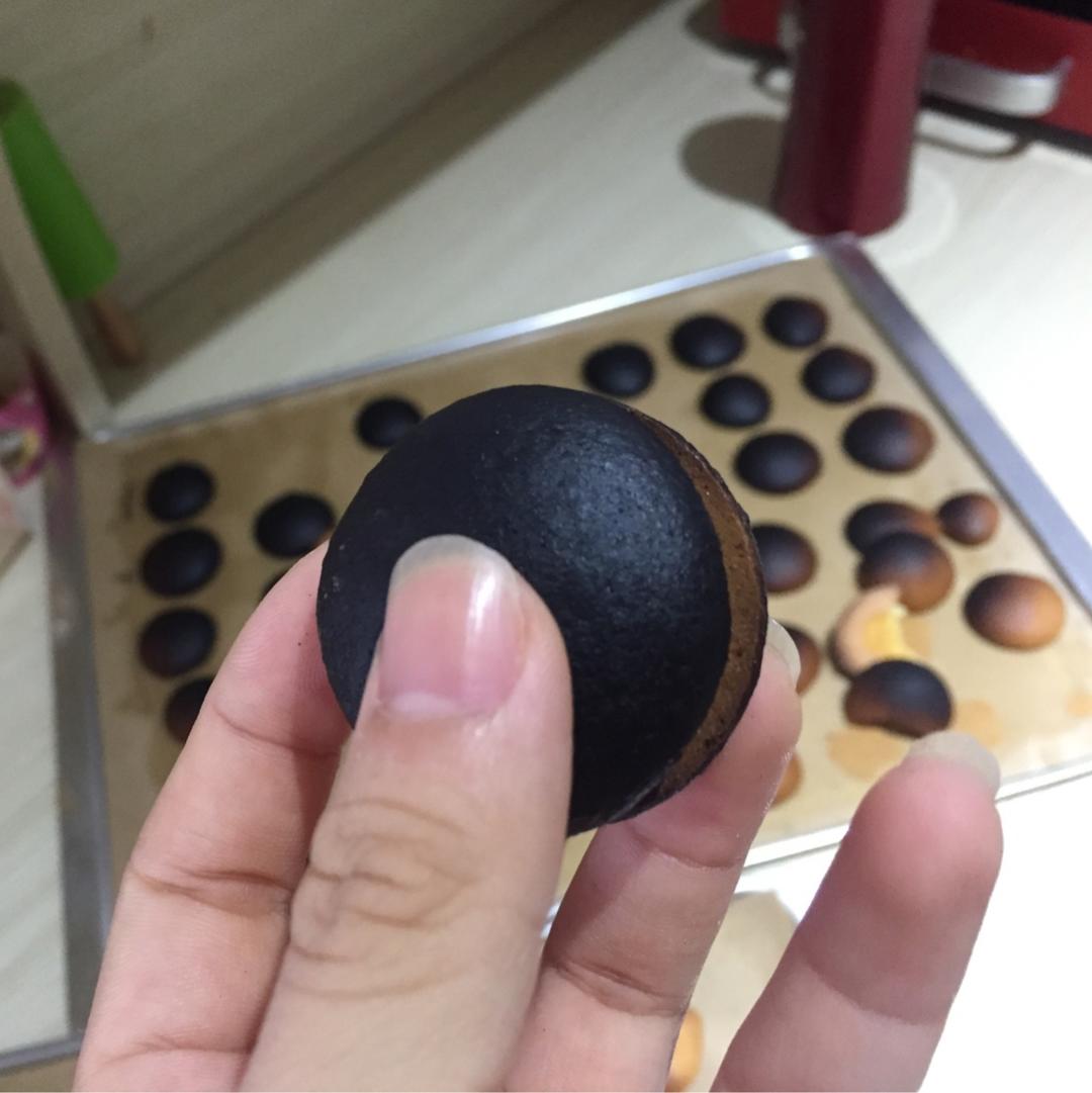 老少皆宜的蛋黄饼干