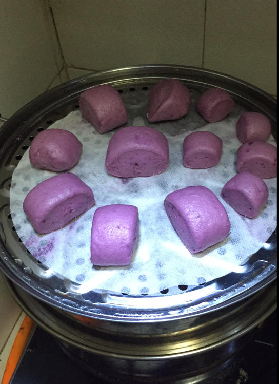 紫薯馒头