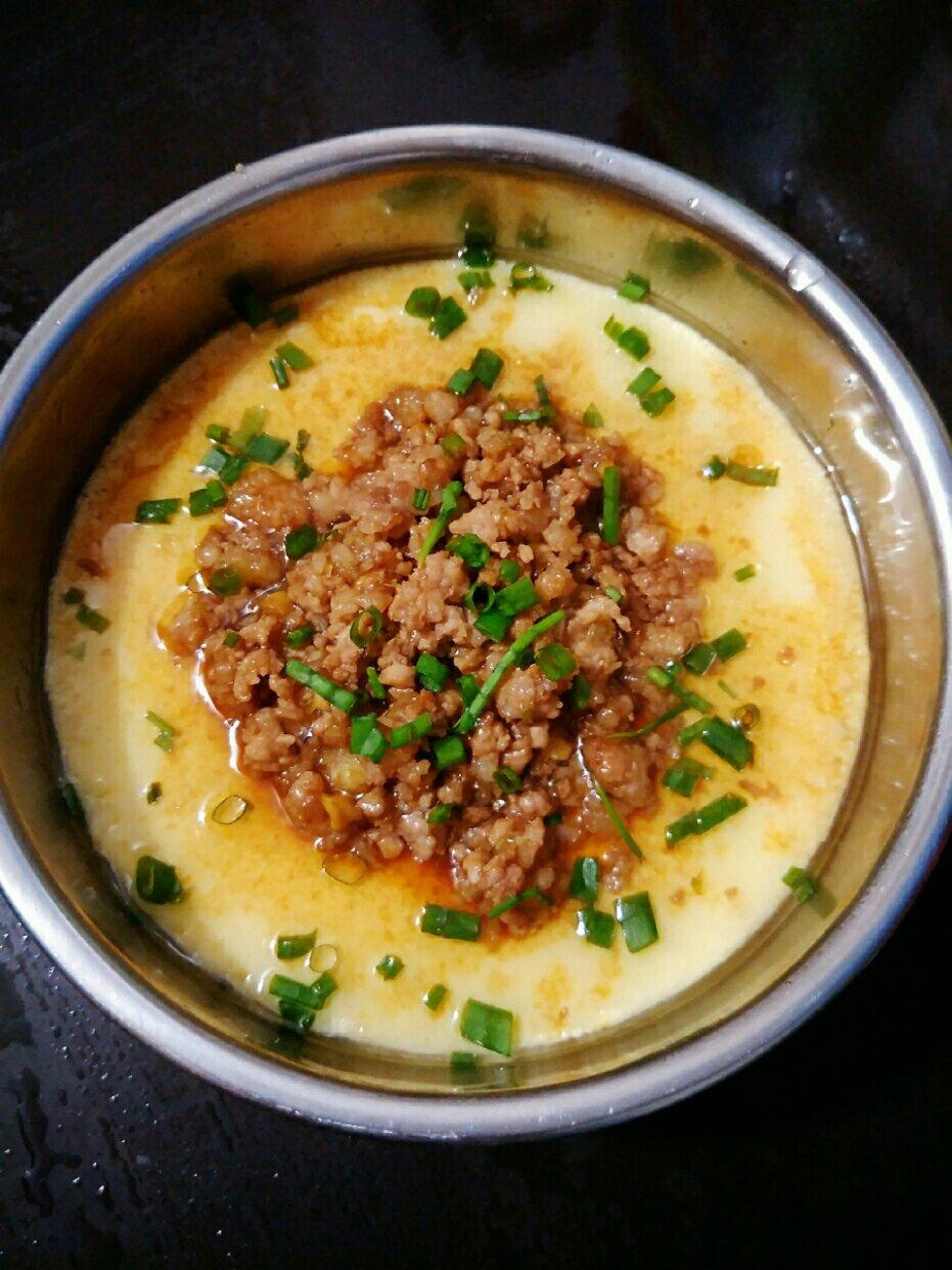 肉末水蒸蛋