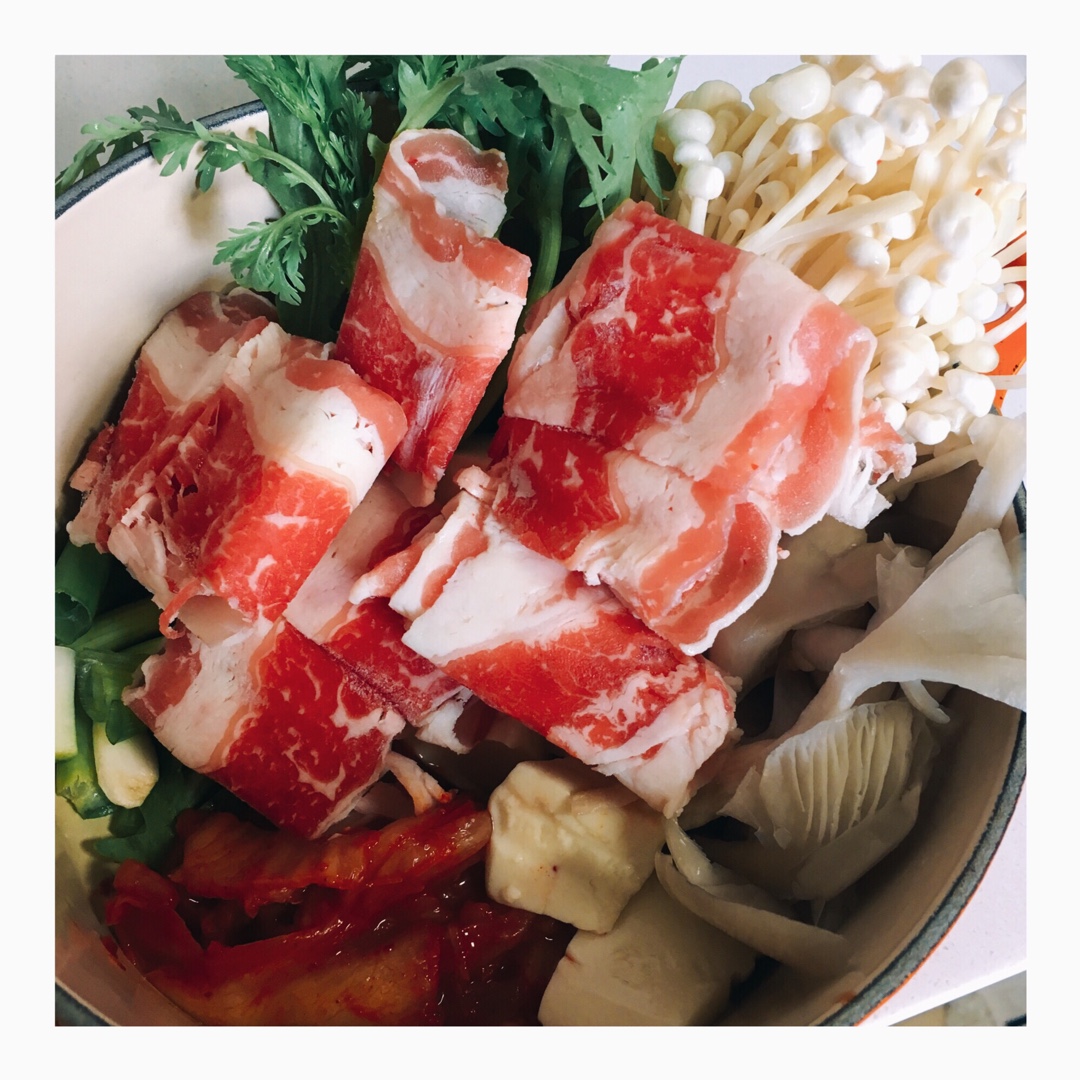 泡菜肥牛锅