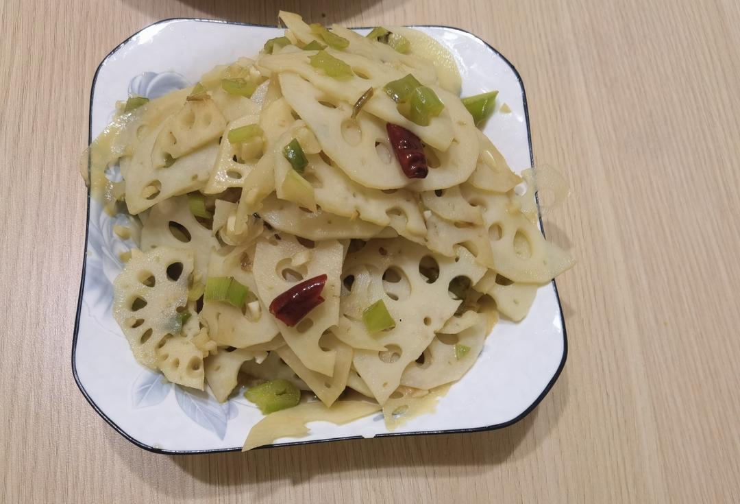 最简单味道惊艳的糖醋藕片