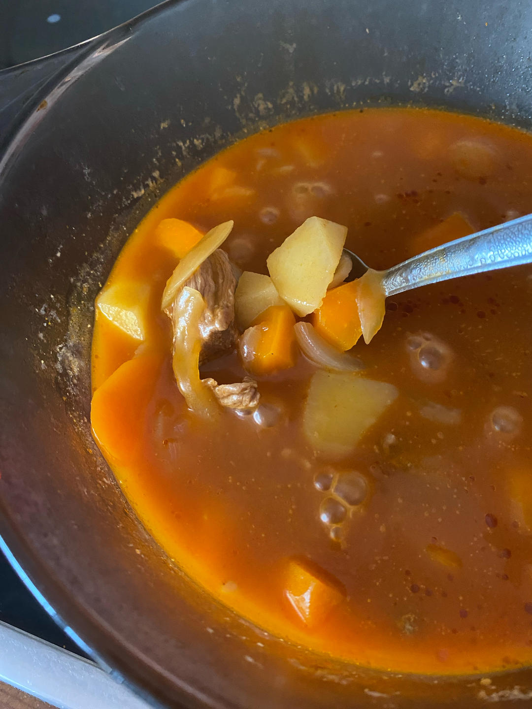 啤酒版土豆炖牛肉