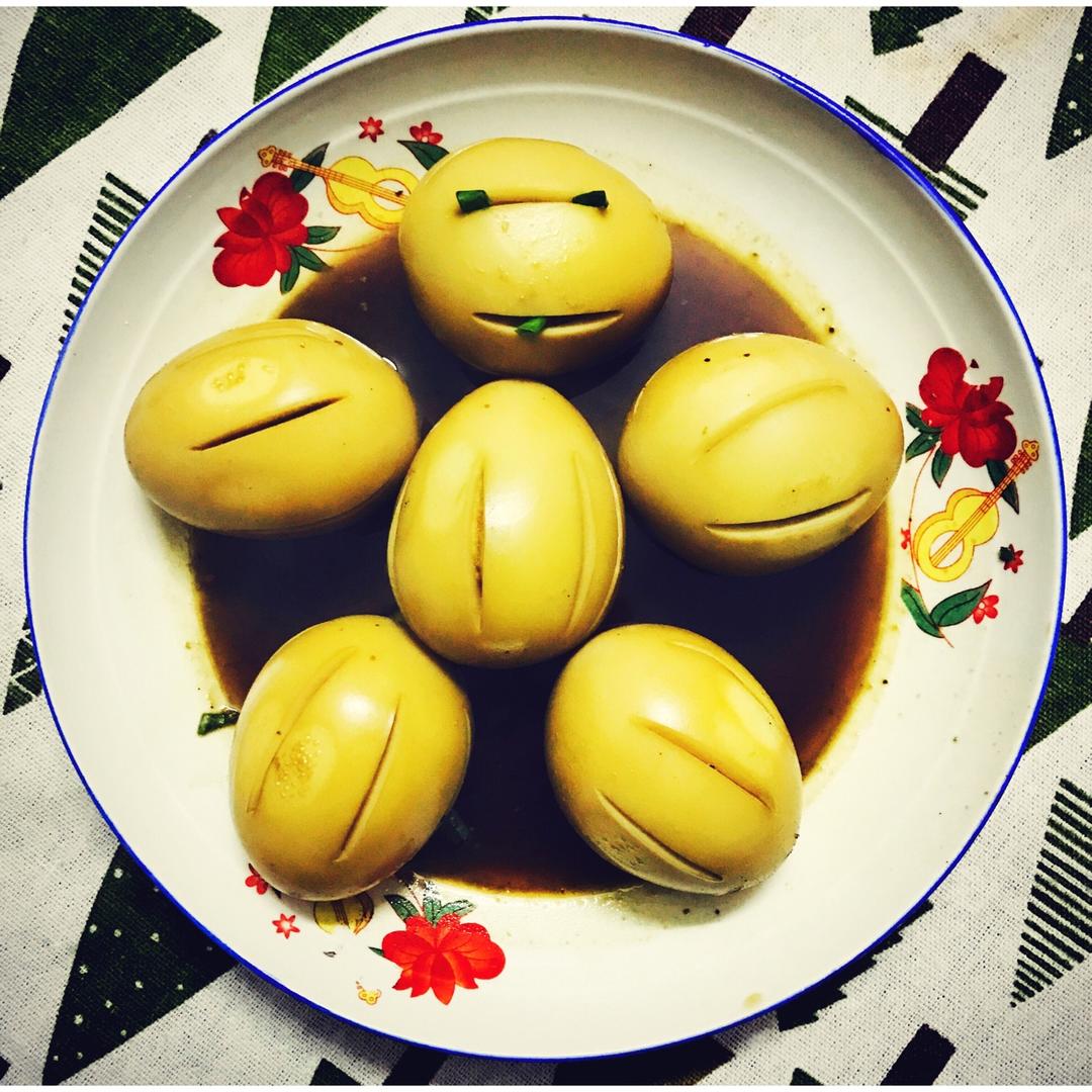 自制乡巴佬鸡蛋