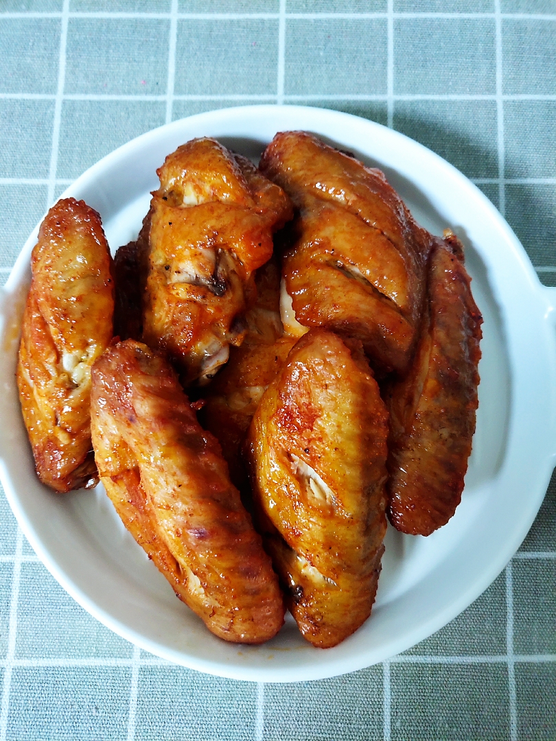 奥尔良烤鸡翅🌻烤箱版的做法
