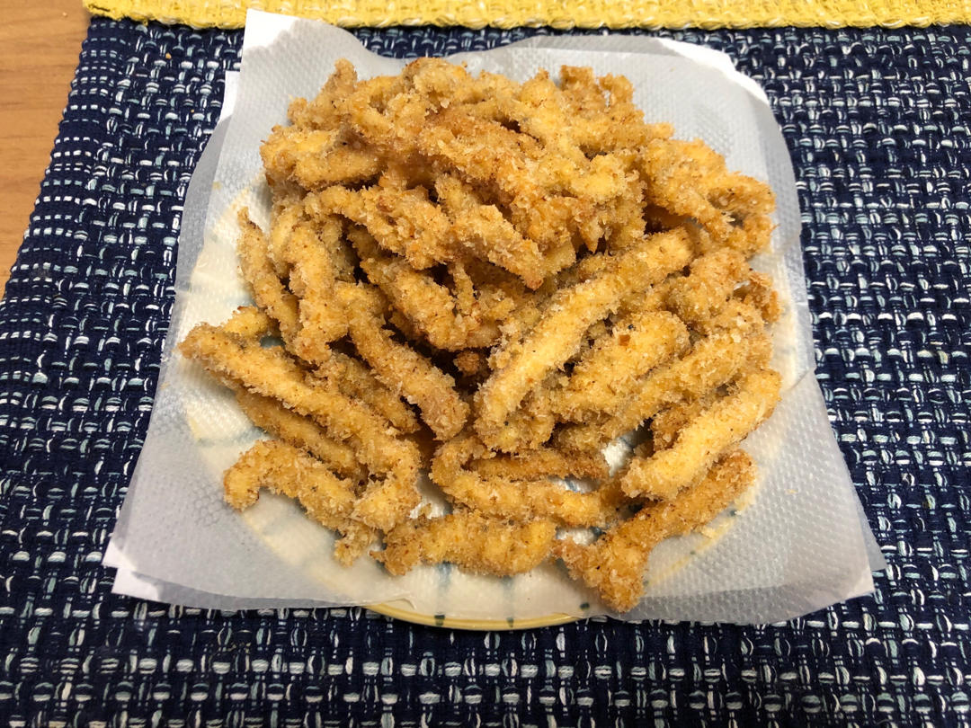 家常炸鸡柳