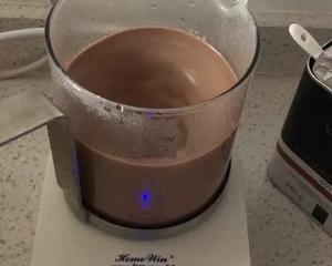 奶泡机快制热巧克力奶-简直可以媲美星粑粑热巧的做法 步骤5