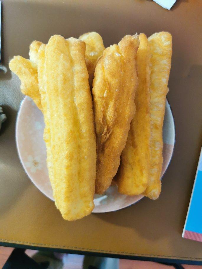 家庭版香酥油条