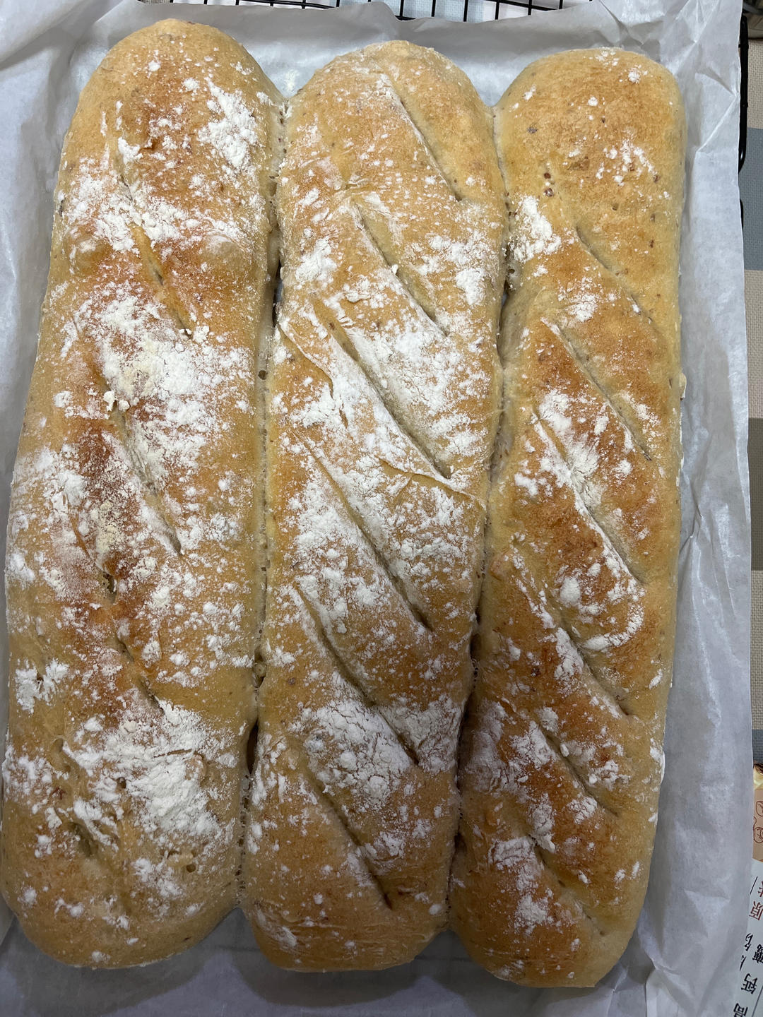 无需隔夜，直接法快速做法棍（免揉免模具）