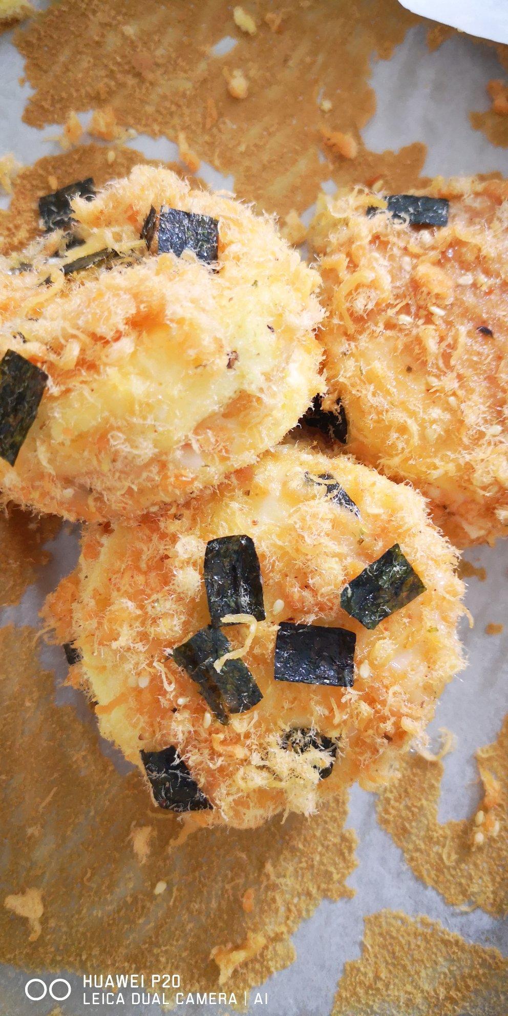 美味海苔肉松小贝