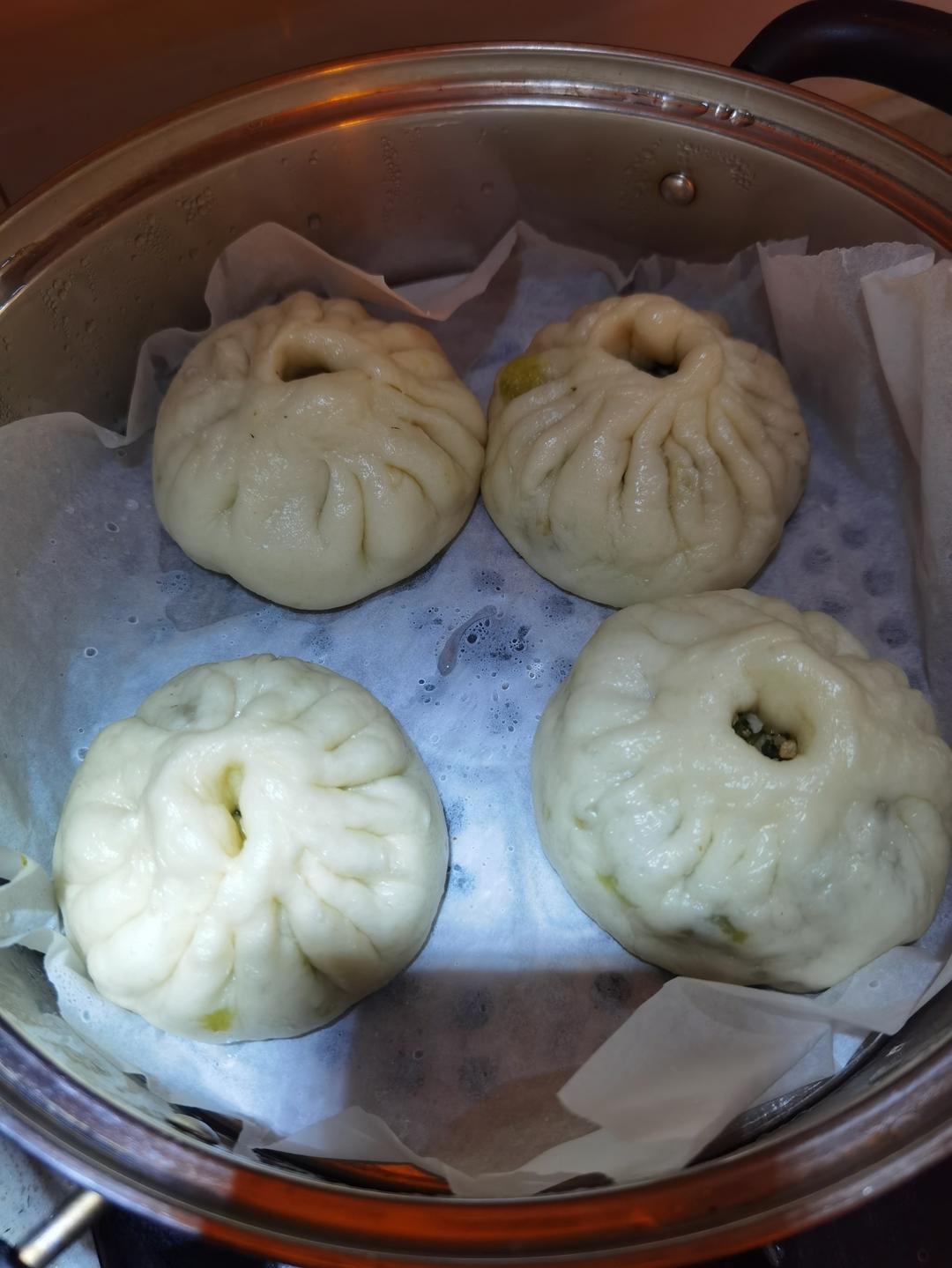 好吃多汁的肉包子肉馒头【步骤超详细】