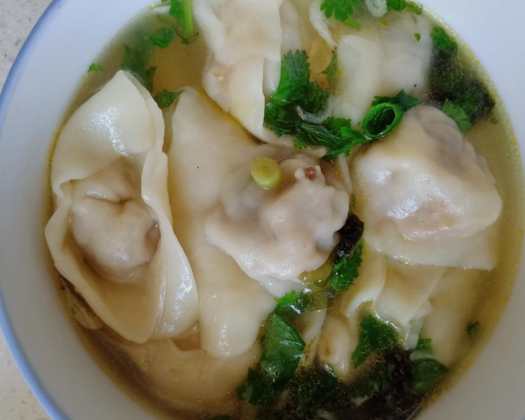 鲜肉玉米小馄饨