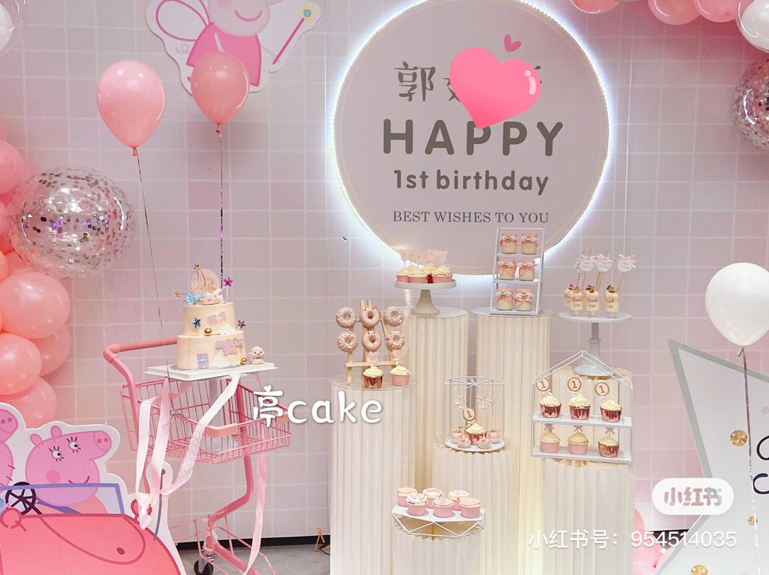 人生的第一次甜品台(我不卖的，自己家里吃)