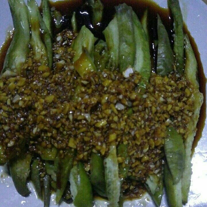 凉拌蒜泥茄子(简单版)