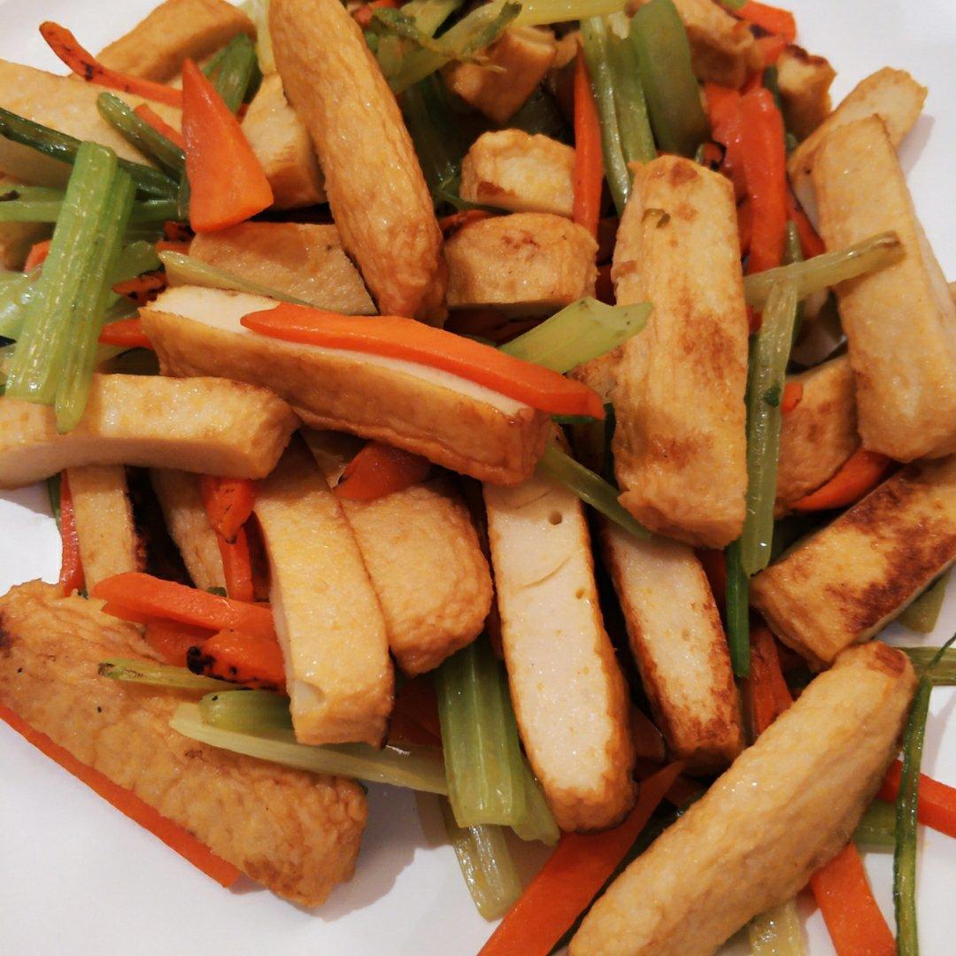 素炒鱼豆腐