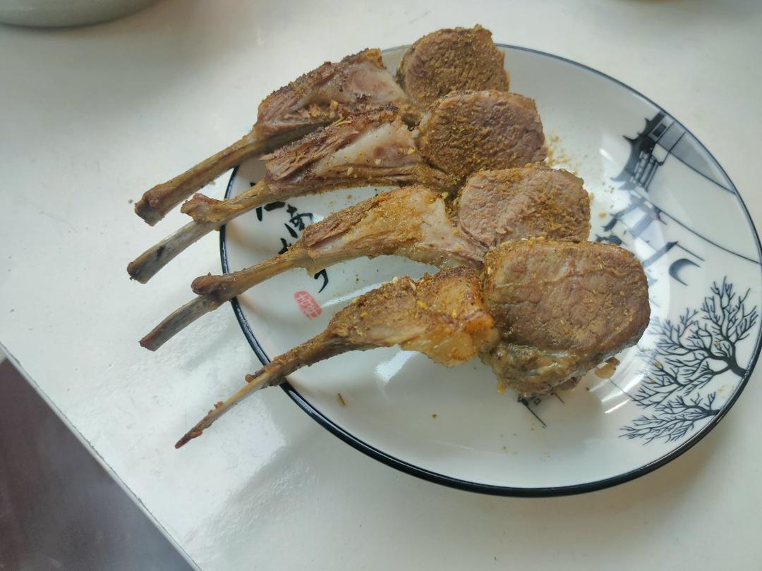 孜然烤羊排