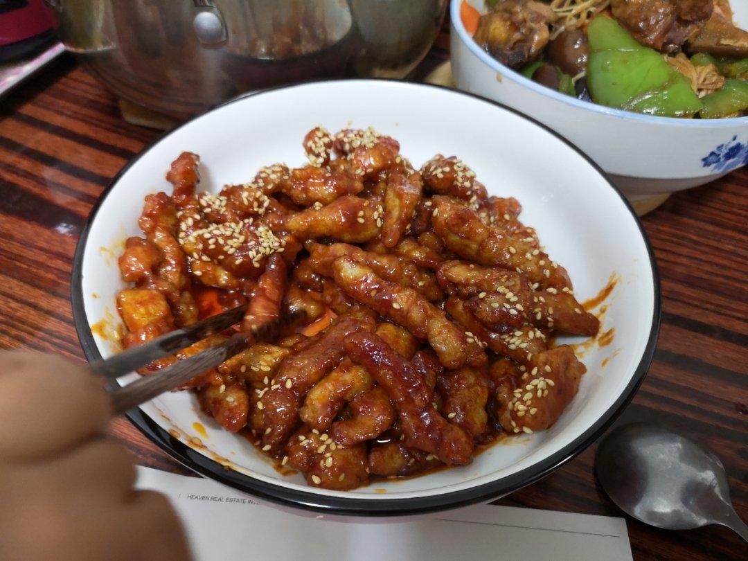 糖醋龙利鱼柳