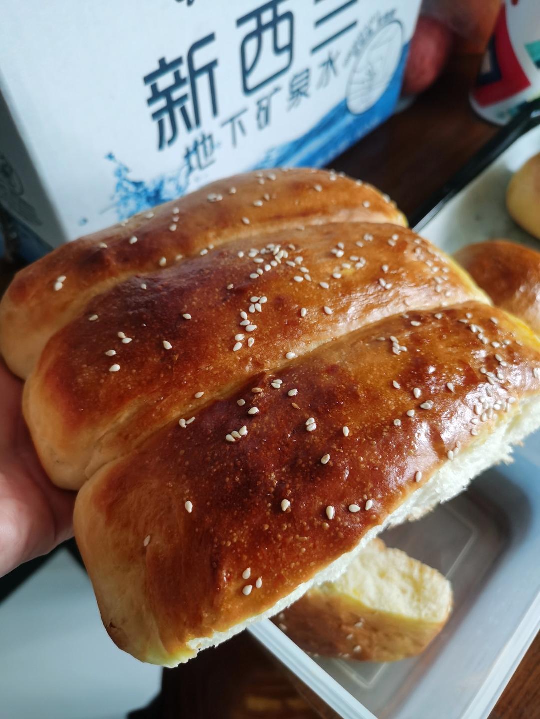 酸奶蜂蜜排包