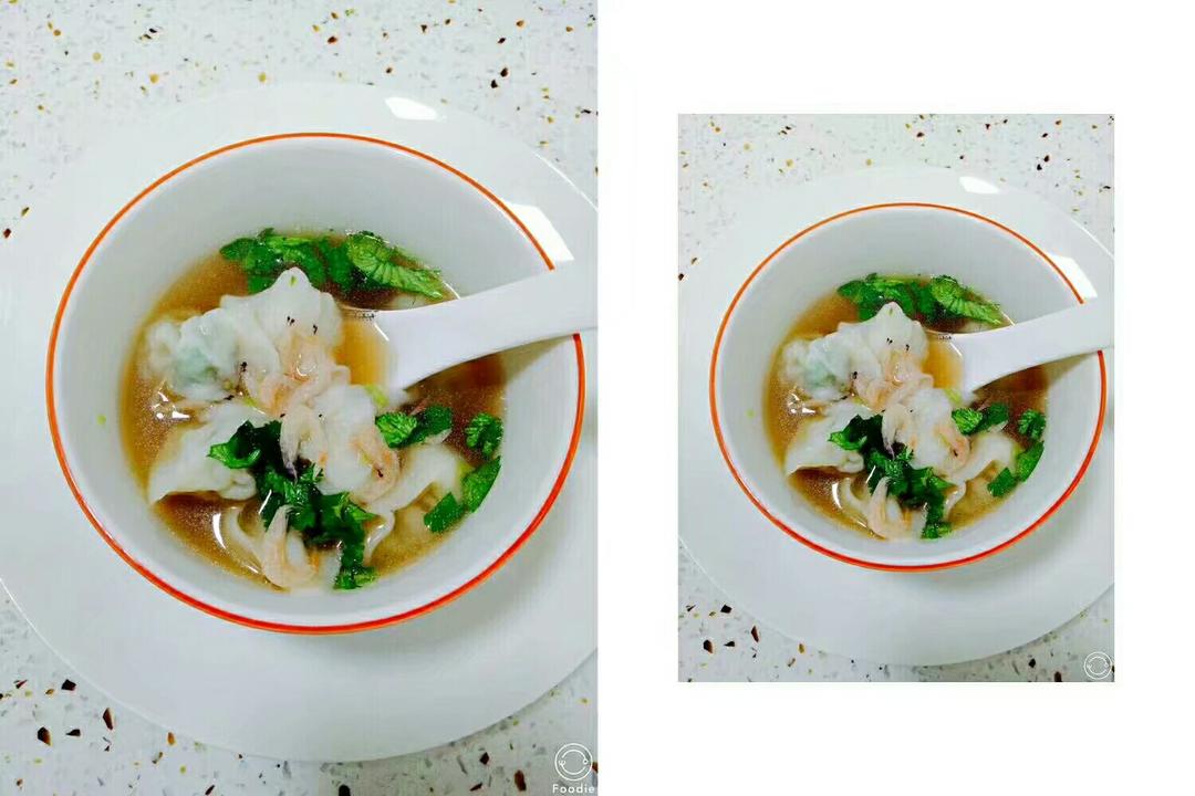鲜肉小馄饨