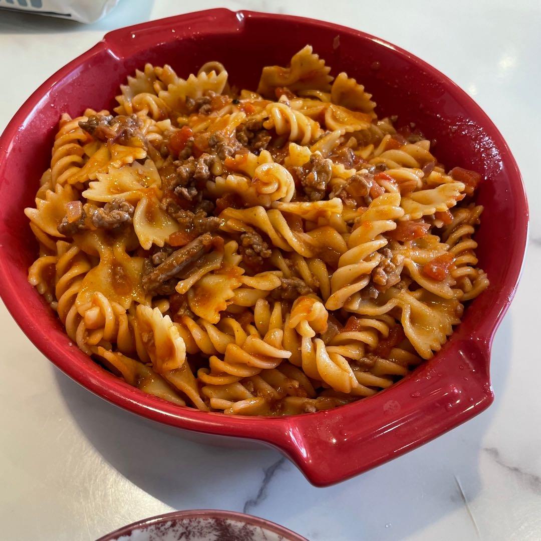 【番茄肉酱意面】